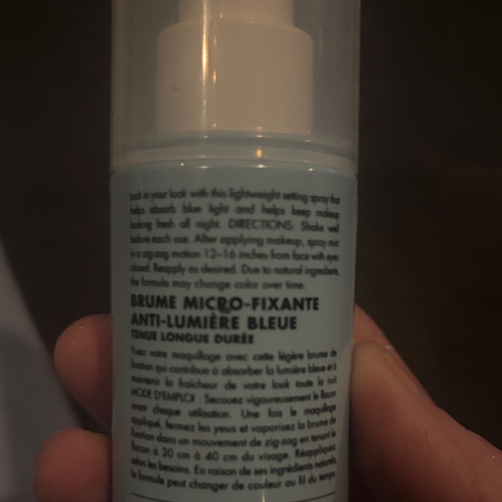 ELF Blue Light Micro-Setting Mist - Picture 3 of 3